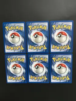 Pokemon Cards - Koga’s Gym Challenge Lot 1st Edition (6 Cards) - Image 2