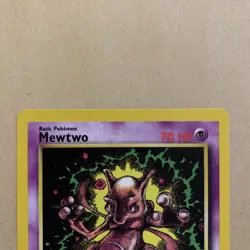 Pokemon Mewtwo TCG Black Star Promo Card 14 Wizards of the Coast - Near Mint - Image 2