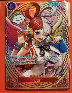 ONE PIECE Card Game Uta Sp Alt Art DIY Heroines Edition EB03 English - Image 1