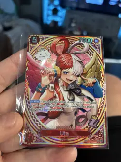ONE PIECE Card Game Uta Sp Alt Art DIY Heroines Edition EB03 English - Image 2