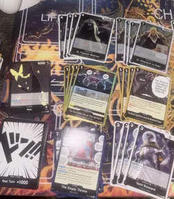 One Piece TCG Op13 Ima Deck 63 Card Lot - Image 2
