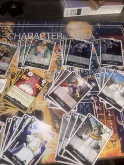 One Piece TCG Op13 Ima Deck 63 Card Lot - Image 3