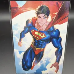Superman Anime Waifu Card Doujin ACG Goddess Holo - Image 1