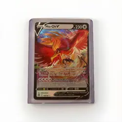Ho-Oh V Ultra Rare: Silver Tempest 140/195 NM Pokemon Card - Image 1