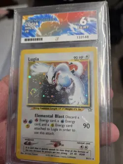 Lugia 9/111 ACE 6 EX-MINT Pokemon Cards Neo Genesis Vintage WOTC Holo Rare - Image 3