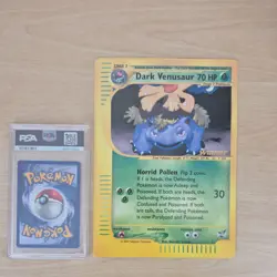 2003 JUMBO Pokemon TCG English Card Best of Game Promo Winner Dark Venusaur #7 - Image 1