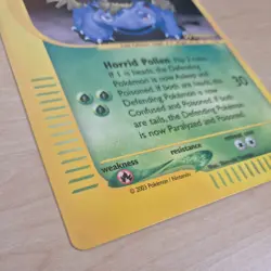2003 JUMBO Pokemon TCG English Card Best of Game Promo Winner Dark Venusaur #7 - Image 3