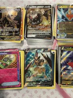 Lot Of (500) Pokemon Bulk Trading Cards-Holo, Reverse, Rare, common & Uncommon - Image 4