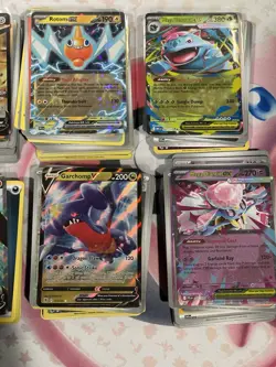 Lot Of (500) Pokemon Bulk Trading Cards-Holo, Reverse, Rare, common & Uncommon - Image 5