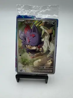Pokemon TCG Journey Together N's Zorua #189 Holo Promo Card - Image 1