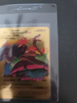 Venusaur Charizard Blastoise Gigantamax VMax Tag Team Gold Pokemon Card 143/203 - Image 5