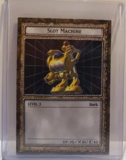 Yugioh Dungeon Dice Monsters DDM Slot Machine B4-05 Card English - Image 1