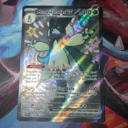 Meowscarada ex 078 Sv: Scarlet & Violet Promo Cards Holo-NM - Image 1