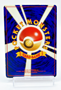 Mewtwo Holo No.150 Base Set Excellent Japanese Pokemon Card 1996 nintendo - Image 4
