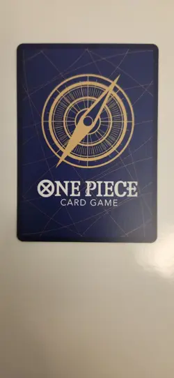 Shanks OP09-004 SP Parallel Gold Ver. Japanese One Piece Card OP13 - Image 2