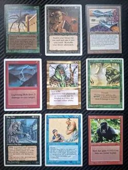 MTG Vintage Card Lot 25. Beta, Unlimited, Arabian Nights, Antiquities, Legends+ - Image 1