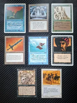 MTG Vintage Card Lot 25. Beta, Unlimited, Arabian Nights, Antiquities, Legends+ - Image 3
