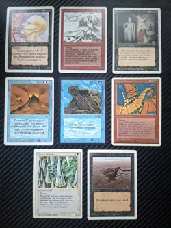 MTG Vintage Card Lot 25. Beta, Unlimited, Arabian Nights, Antiquities, Legends+ - Image 5