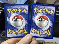 Team Rocket's Meowth 18 Black Star Promo GOLD BORDER Lot Pokemon Card TCG - Image 2