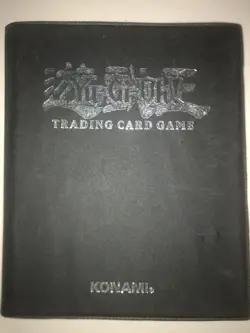 Vintage Yu-Gi-Oh Trading Card Game Binder yuhioh Vintage - Image 1