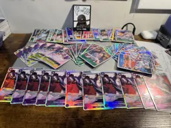 One Piece TCG 190 Card SR Lot. All Cards Are SR Foil And Are NM+ - Image 4