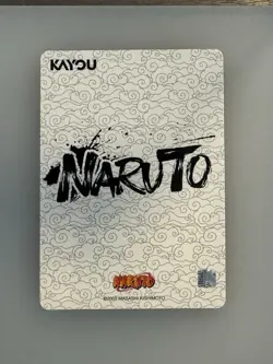Sasuke Uchiha NRSA-MR-002L4 Naruto Kayou Card MR NM - Image 2