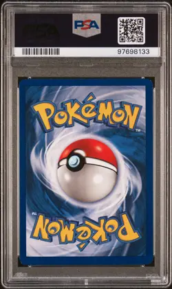 Base Set 1st Edition GRASS ENERGY #99/102 PSA 9 1999 Pokemon Card - Image 2
