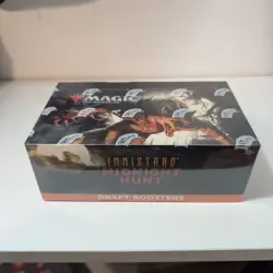 Wizards of the Coast Magic The Gathering Innistrad: Midnight Hunt Draft Booster 630509986453 - Image 1