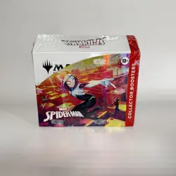 Magic: The Gathering Marvel Spider-Man Collector Booster Box Factory Sealed - Image 1