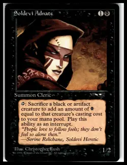 Soldevi Adnate (Woman) #26 Alliances - Image 1