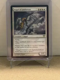 🔥🔥ANGEL OF JUBILATION --- MTG --- AVACYN RESTORED --- NM🔥🔥 - Image 1