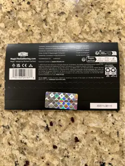 Secret Lair MTG Spongebob Squarepants Internet Sensation Rainbow Foil Sealed - Image 2
