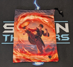 MTG Avatar the Last Airbender Pouch Bag Promo Zuko Magic the Gathering TCG - Image 1