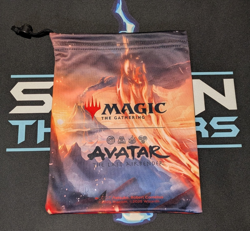 MTG Avatar the Last Airbender Pouch Bag Promo Zuko Magic the Gathering TCG - Image 2
