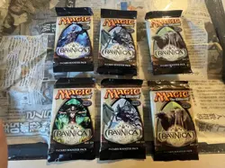 MTG Magic The Gathering Ravnica City Of Guilds Booster Pack Factory Sealed - Image 1