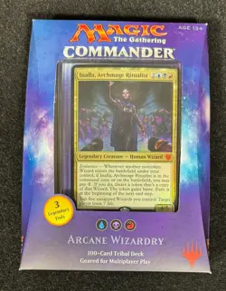 Magic the Gathering MTG Commander Deck 2017 ARCANE WIZARDRY Sealed! - Image 1