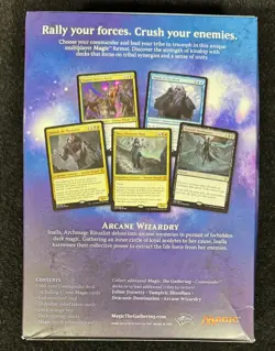 Magic the Gathering MTG Commander Deck 2017 ARCANE WIZARDRY Sealed! - Image 4