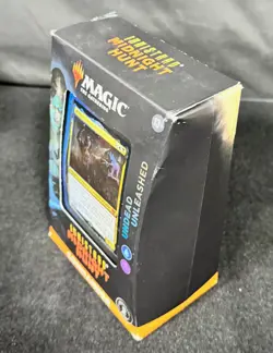 Magic the Gathering MTG Innistrad Midnight Hunt Commander Deck Undead Unleashed - Image 2