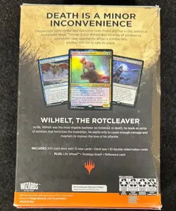 Magic the Gathering MTG Innistrad Midnight Hunt Commander Deck Undead Unleashed - Image 4