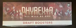 Magic The Gathering Phyrexia All Will Be One Sealed Draft Booster Box - 36 Packs - Image 2