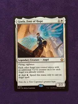 Giada, Font of Hope 0141 - MTG Magic the Gathering Foundations FDN - Image 1