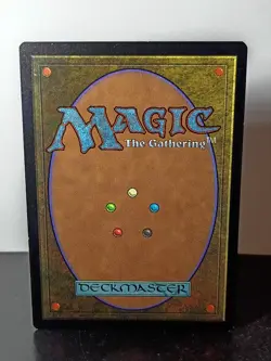 MTG Necropotence MTG Core Set 5th Edition 182/449 Regular Rare - Image 2