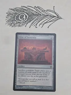 Altar of Dementia Conspiracy Regular Non Foil Mtg Magic The Gathering - Image 1