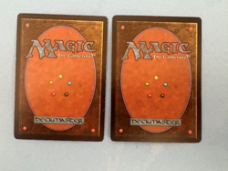 MTG Beta Land Lot, Island and Forest! 1993 Vintage Magic! - Image 2