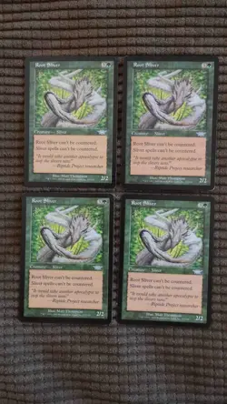 Magic: the Gathering / MtG Root Sliver x4 Legions - Image 1