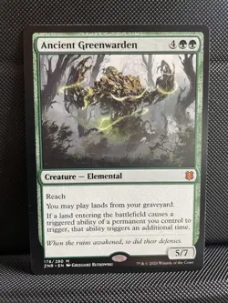 Ancient Greenwarden - Zendikar Rising - MTG Magic - NM - Image 1