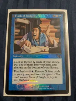 Flash of Insight FOIL - MTG Magic the Gathering - Image 3