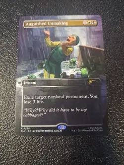 MTG - Anguished Unmaking (2298) - Secret Lair Drop - LP - Image 1
