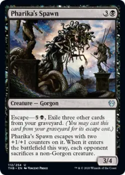 Pharika's Spawn - Theros Beyond Death #112/254 MTG Magic The Gathering - Image 1