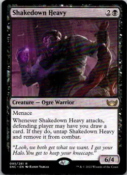 Shakedown Heavy Streets of New Capenna MTG NM - Image 1